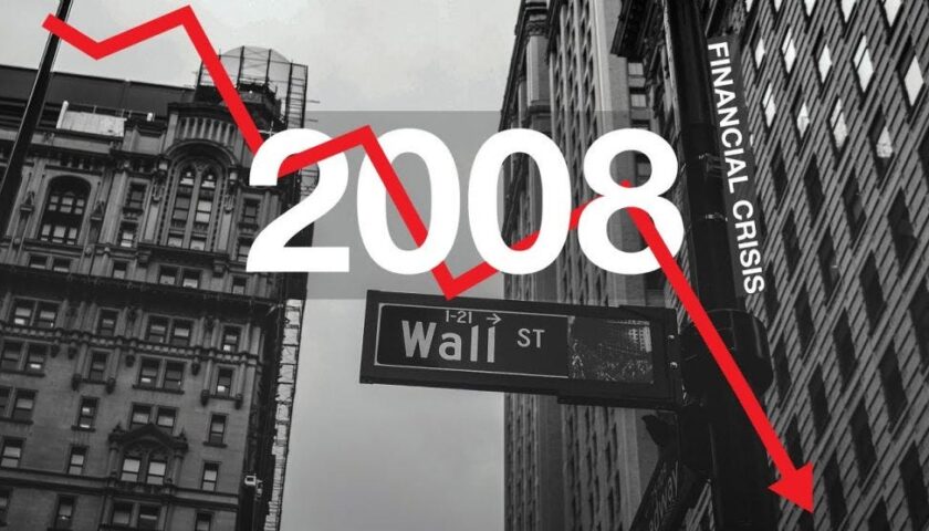 financial crisis of 2008