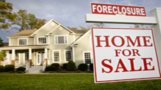 financial crisis foreclosure