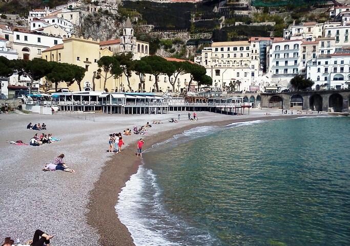 Amalfi coast Italy