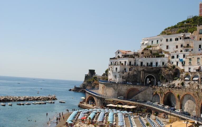 Amalfi coast Italy