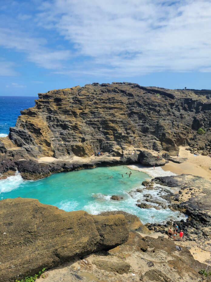 Hawaii beach