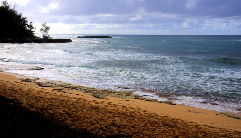 Hawaii beach