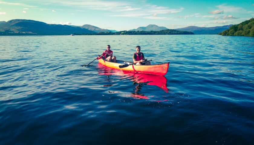 kayaking