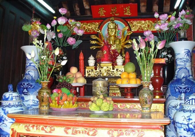 Vietnam temple